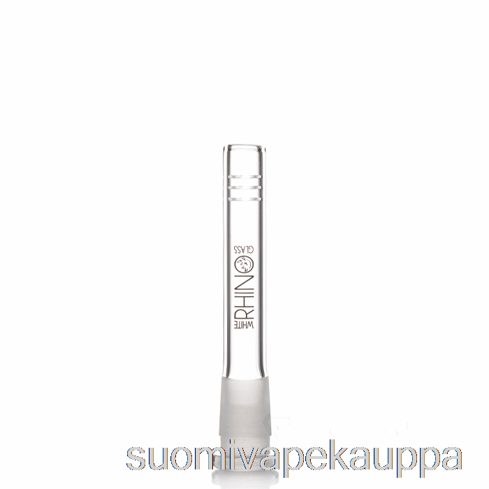 Vape Box Valkoinen Sarvikuono 19/14 Lasi Alavarsi 4 Tuumaa
